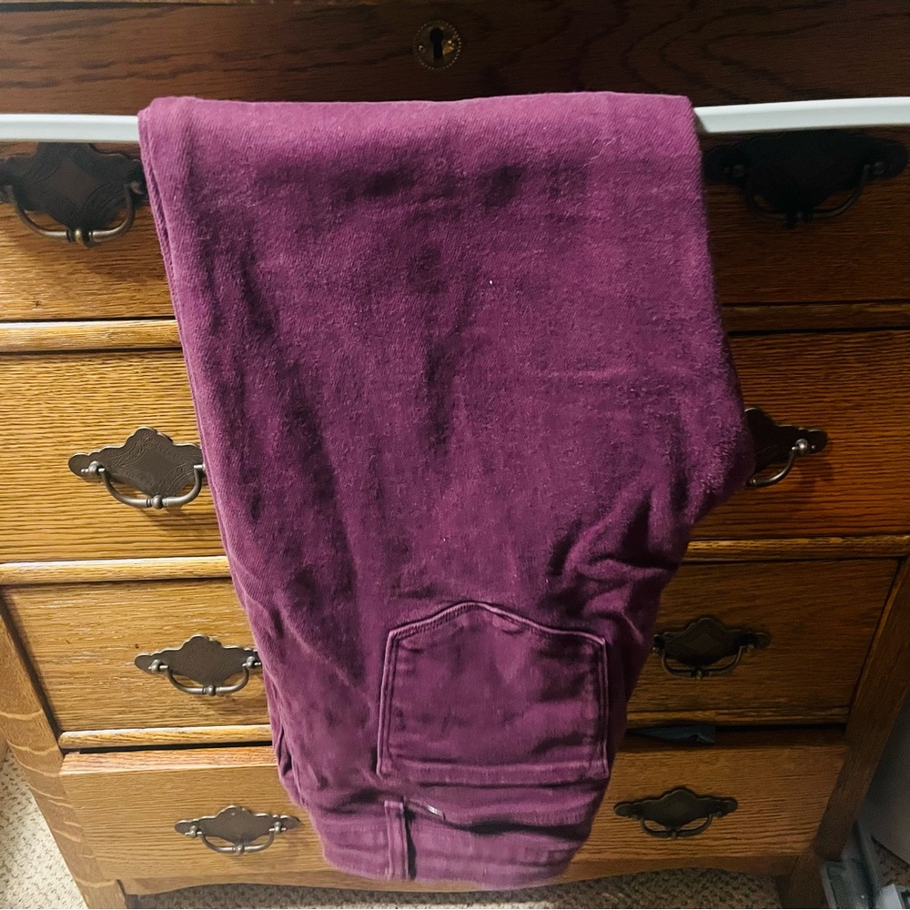 31 Kancan Purple Skinny Jeans